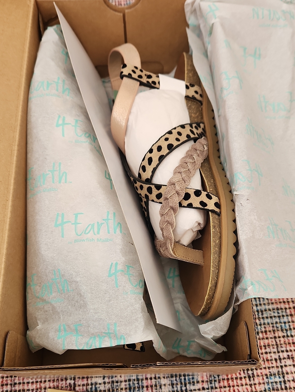 NWT Blowfish Maren4earth Sandal 7.5